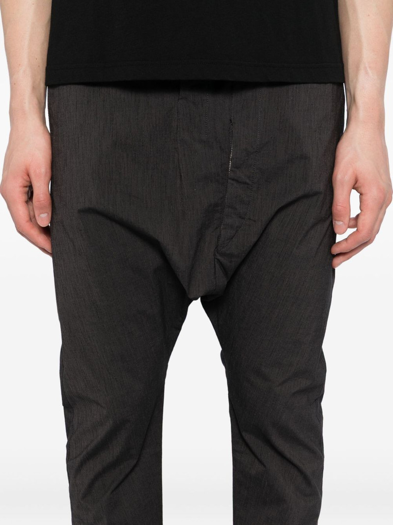 Dead End Fly drop-crotch trousers 5