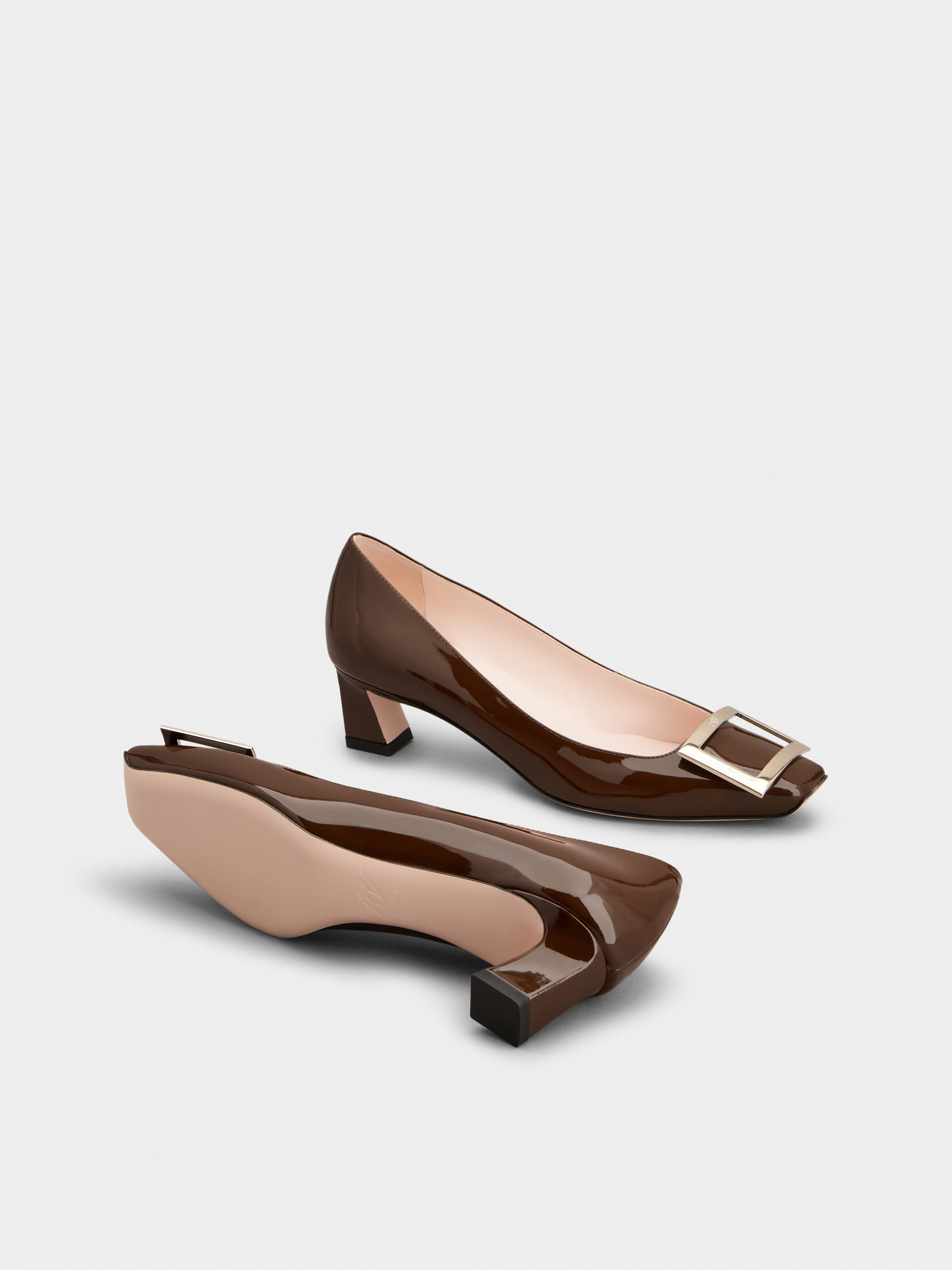 Trompette Pumps in patent leather - 6