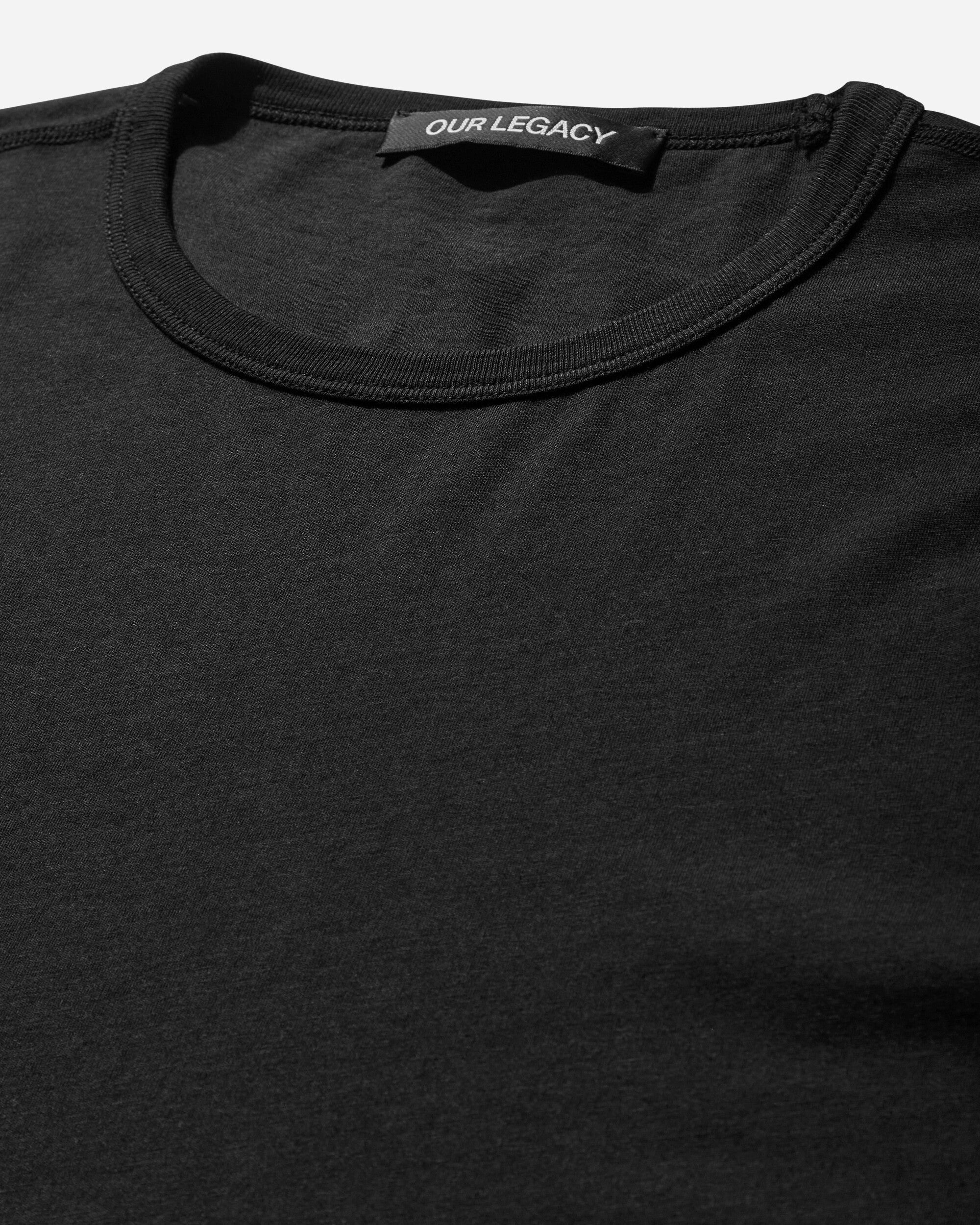 Men's New Box T-Shirt Black - 3