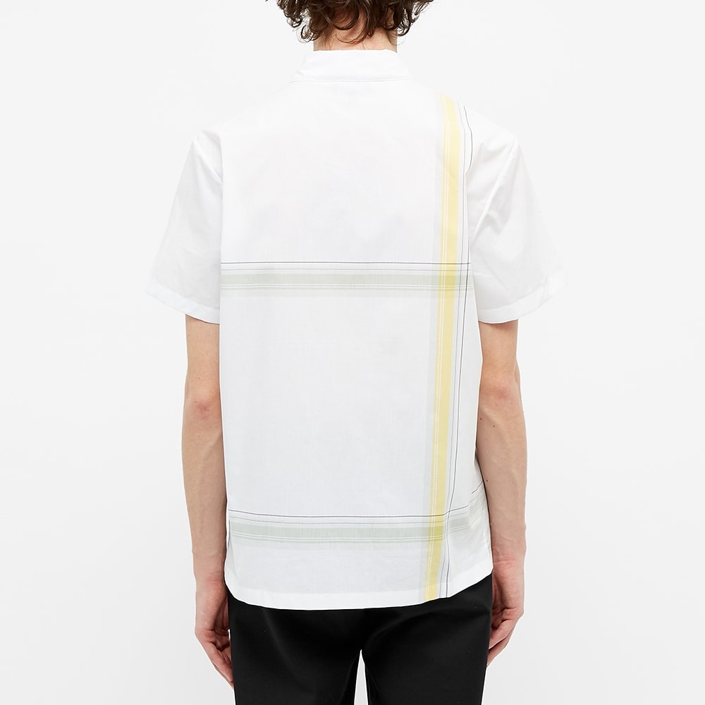 A.P.C. Short Sleeve Leandre Shirt - 4