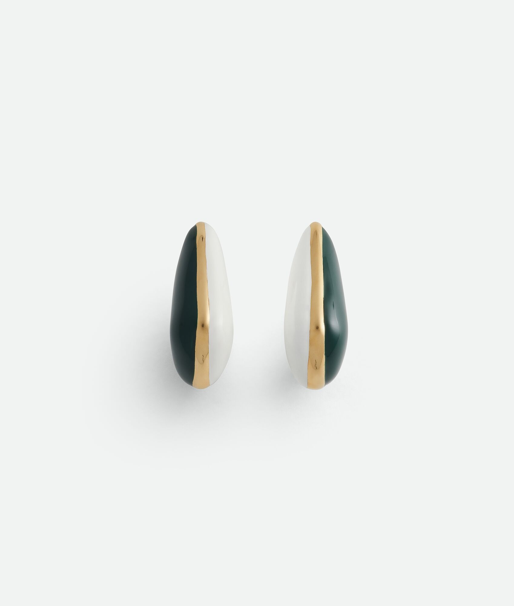 Small Fin Earrings - 3