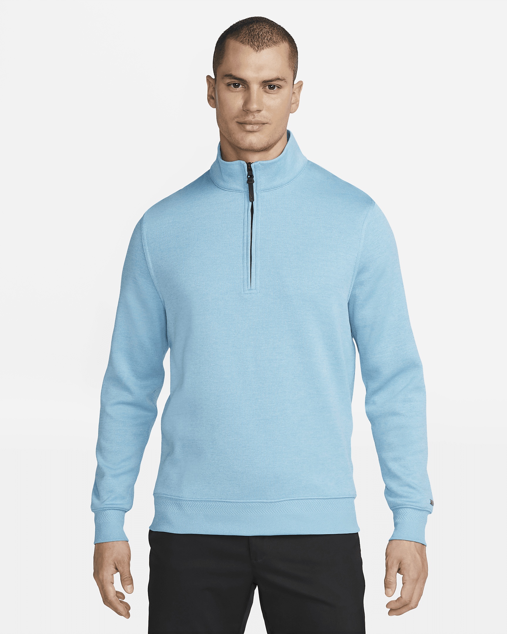 Nike Dri-FIT Player Men's Half-Zip Golf Top - 1