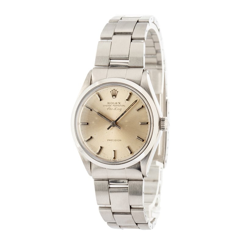 Rolex Air-King Ref 5500 Stainless Steel - 2