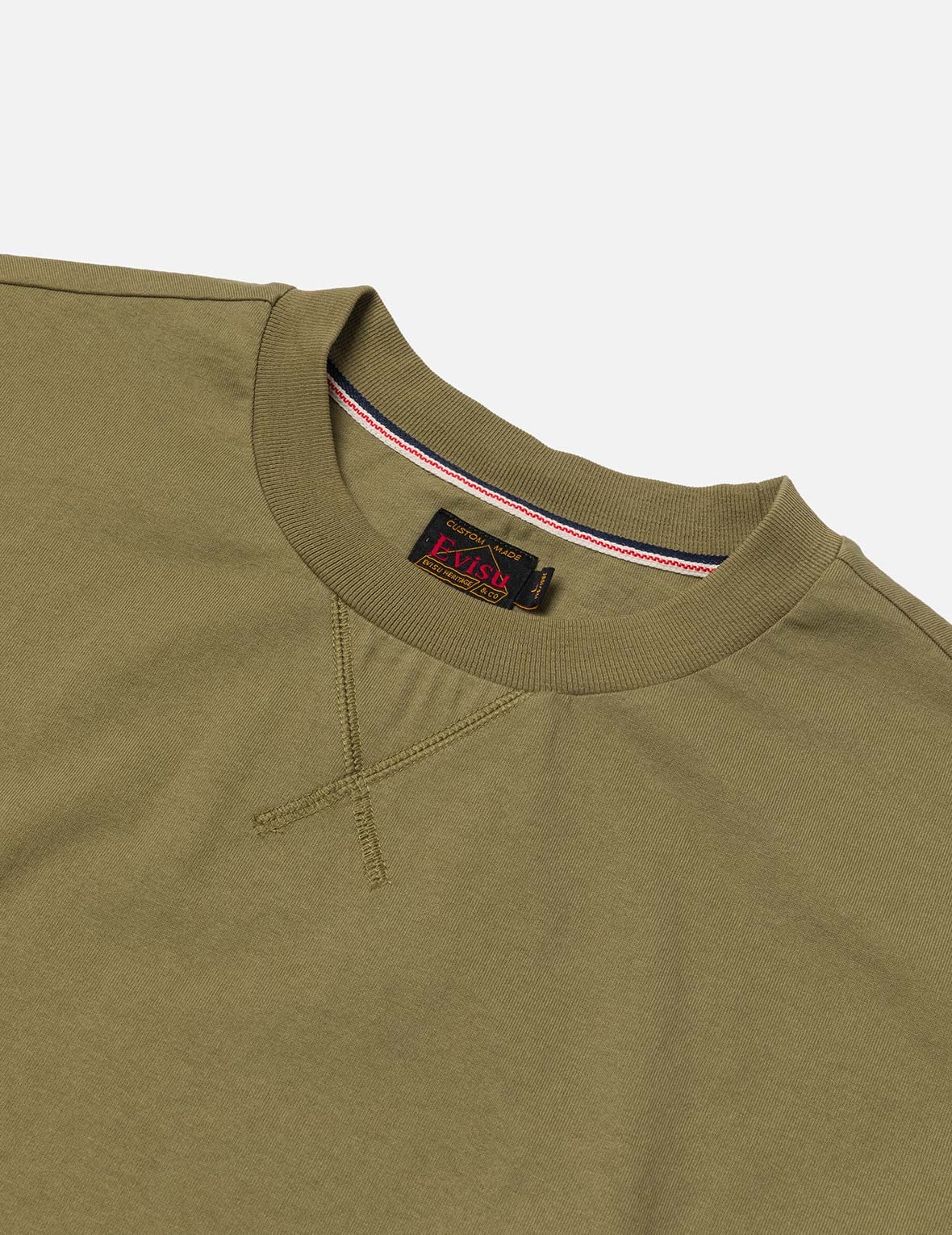 Daicock Stitched Embroidery Relax Fit T-shirt - 8