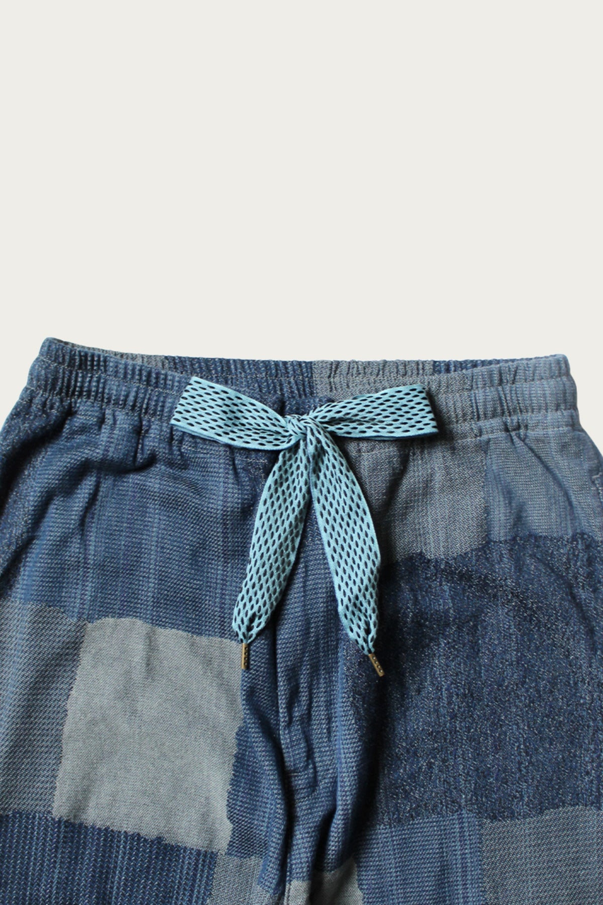 Cotton Linen TUGIHAGI EASY Pants - Navy - 3
