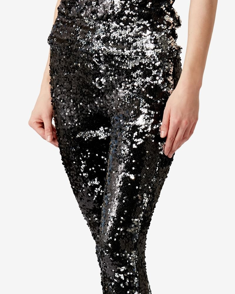 MADILIO SEQUINED LEGGINGS 3