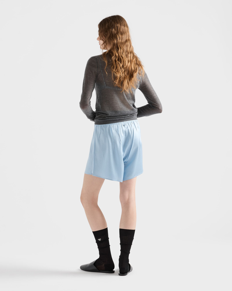Cashmere and silk V-neck sweater 5