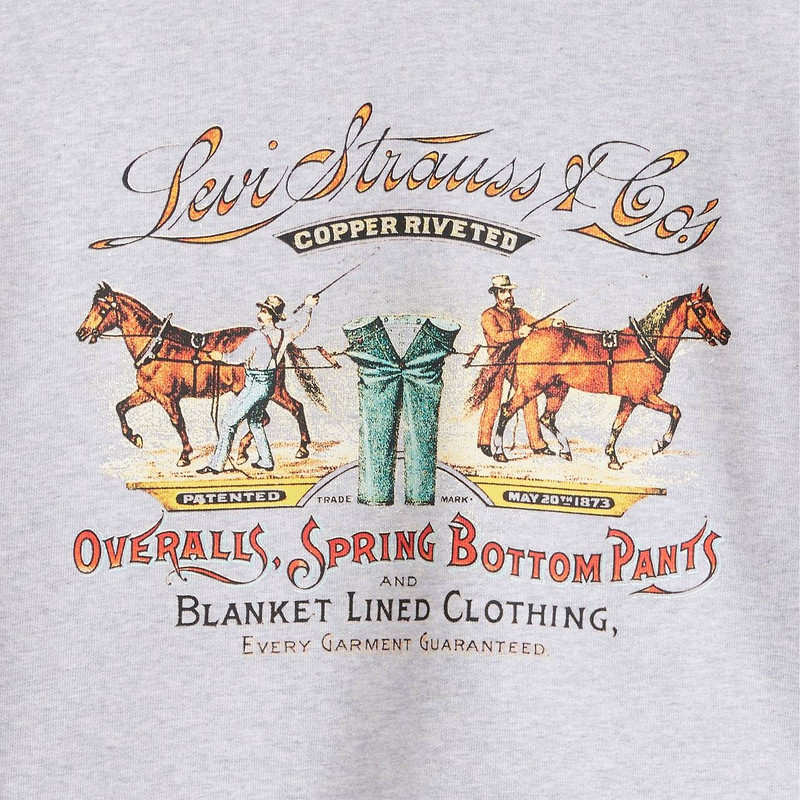 RELAXED GRAPHIC CREWNECK SWEATSHIRT 6