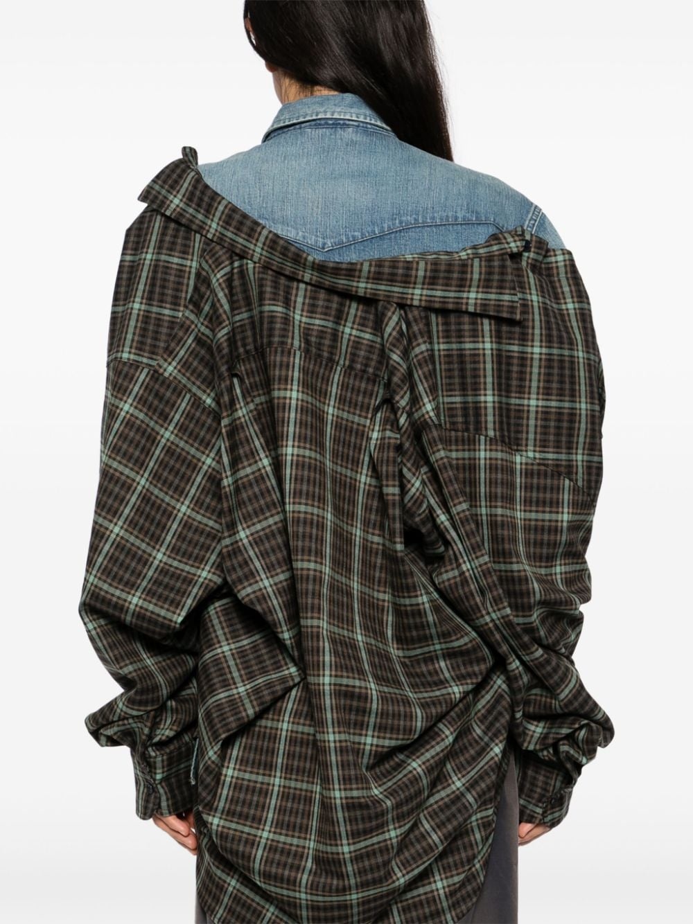 undressed layered shirt - 4
