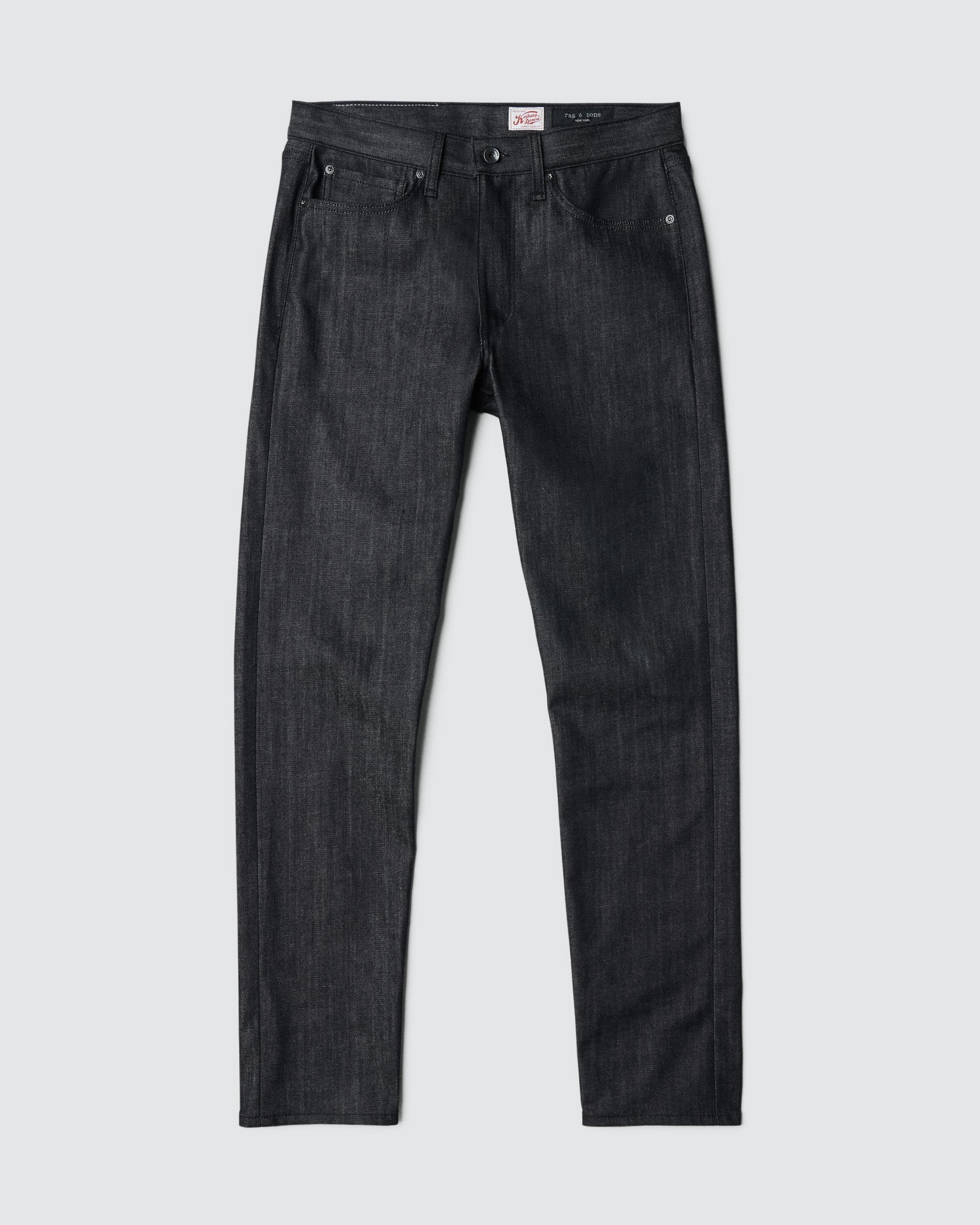 Fit 2 - Raw
Slim Authentic Stretch Jean - 1