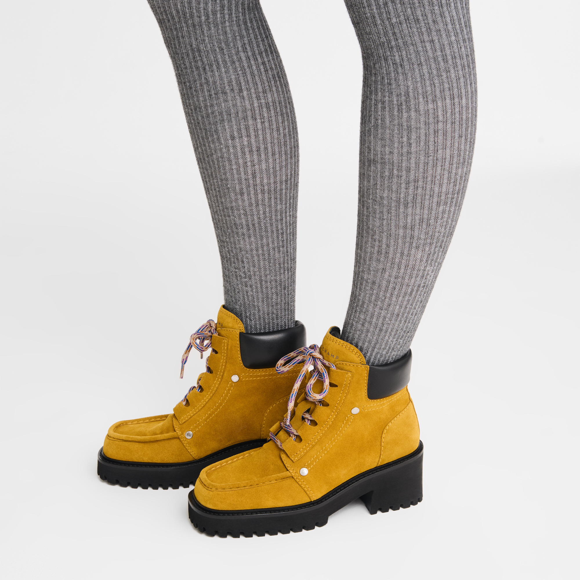 La Baroudeuse Boots Nutmeg - Leather - 4