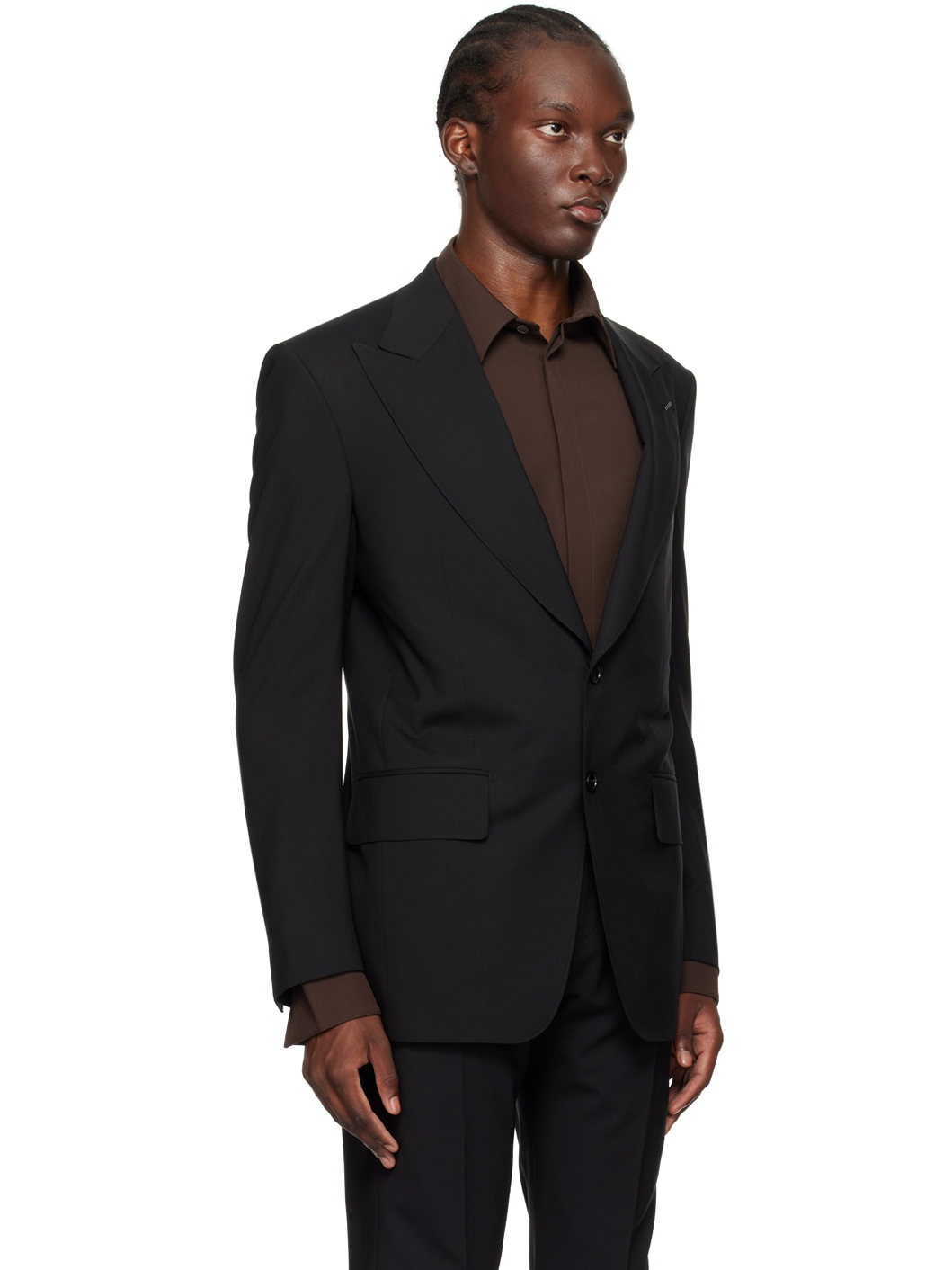 Black Atticus Blazer - 2