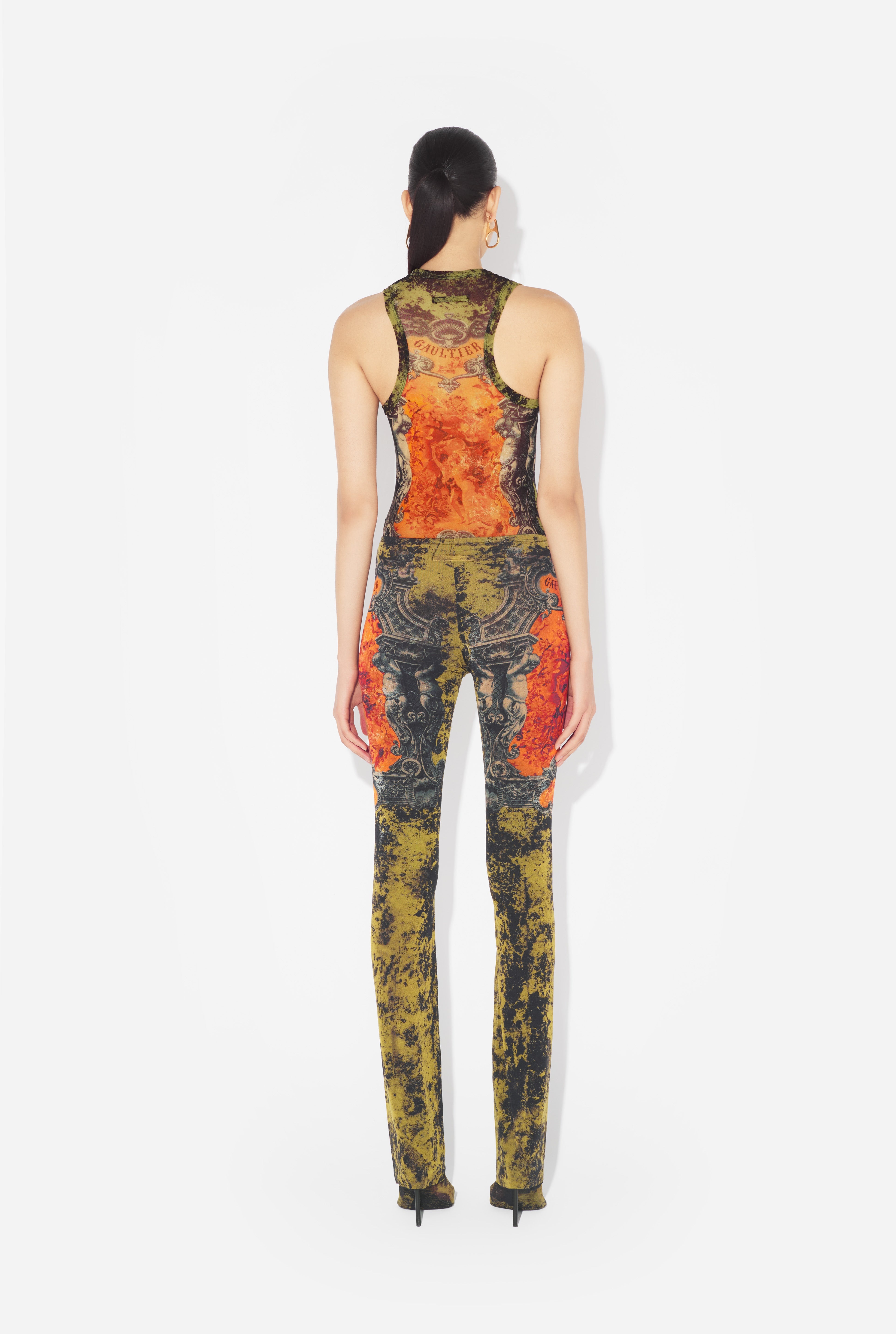 THE KHAKI MÉDAILLON PANTS - 2