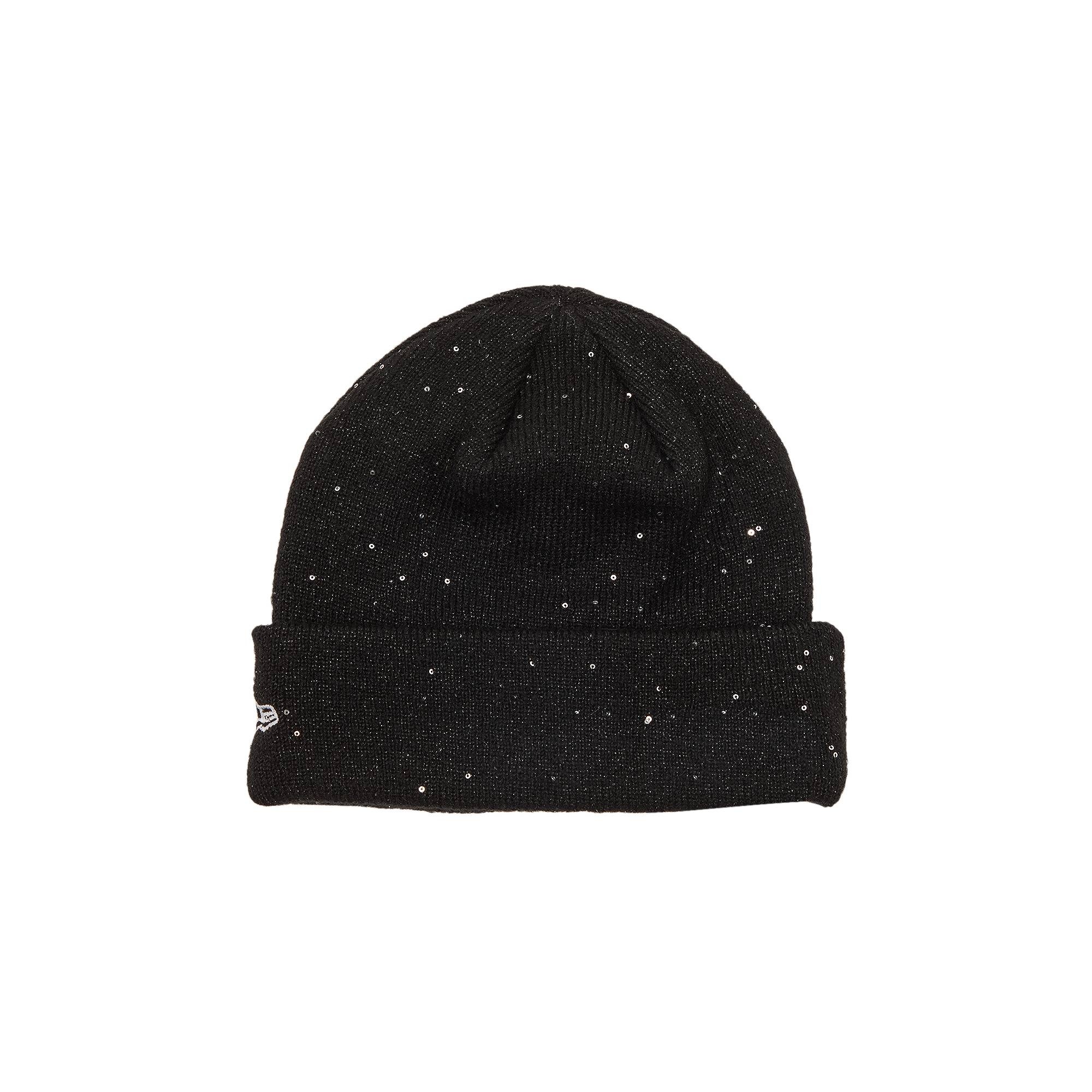 Supreme x New Era Metallic Arc Beanie 'Black' - 2