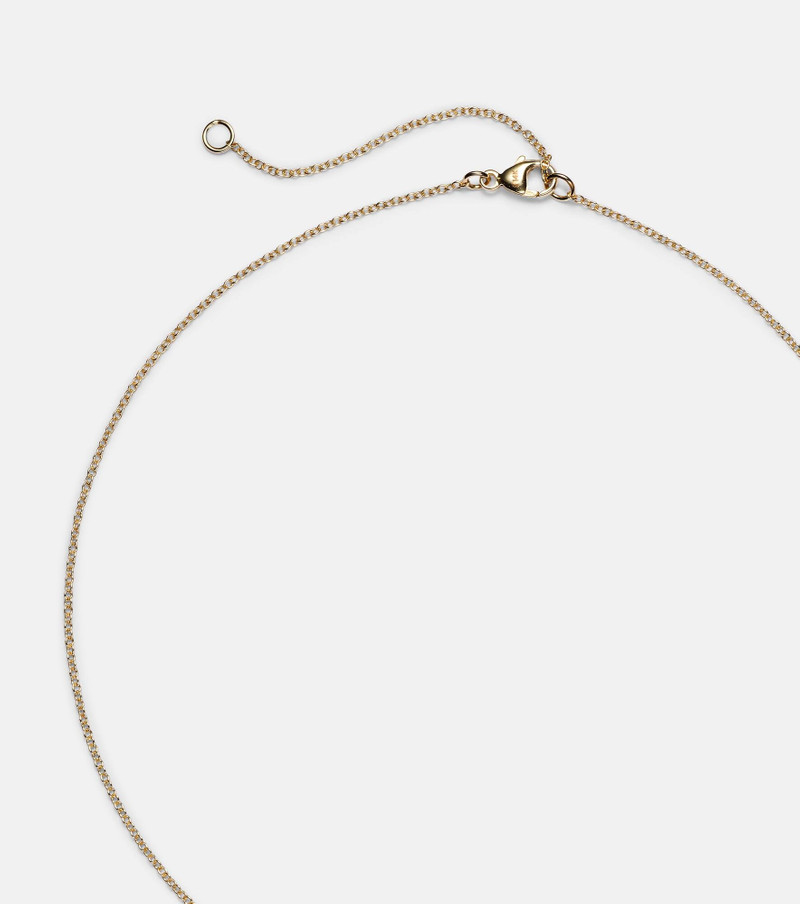 Prince 14kt gold necklace with diamonds 6