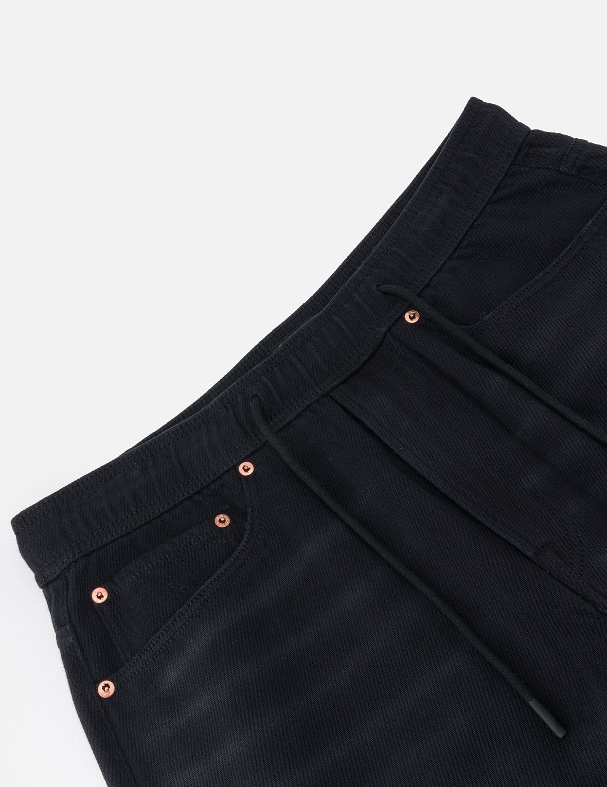 Kamon Appliqué Fashion Fit Denim Shorts - 5