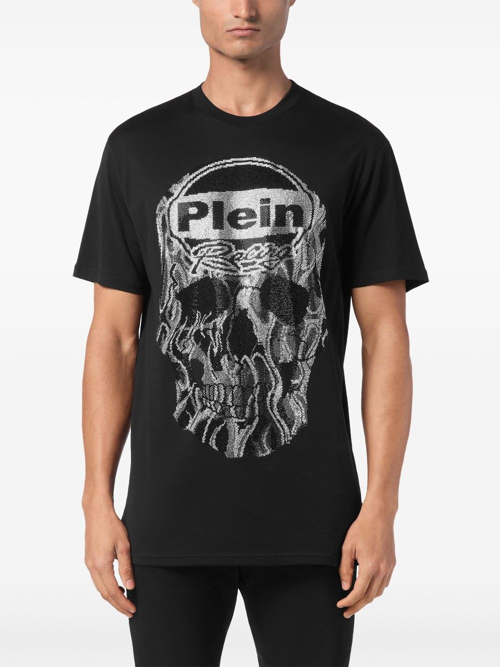 Strass Skull T-shirt - 3