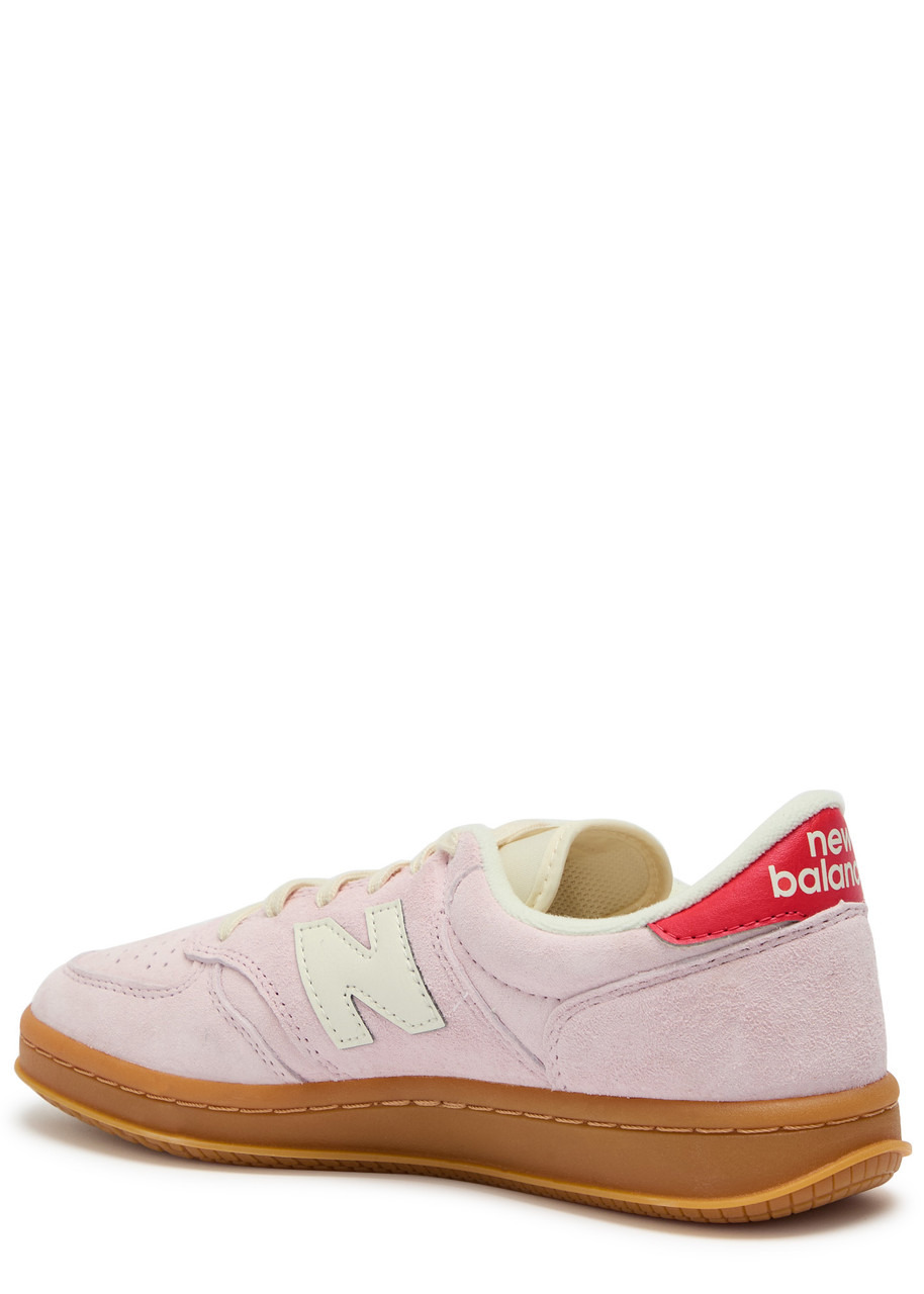 New Balance CT500 Panelled Brushed Suede Sneakers - 2