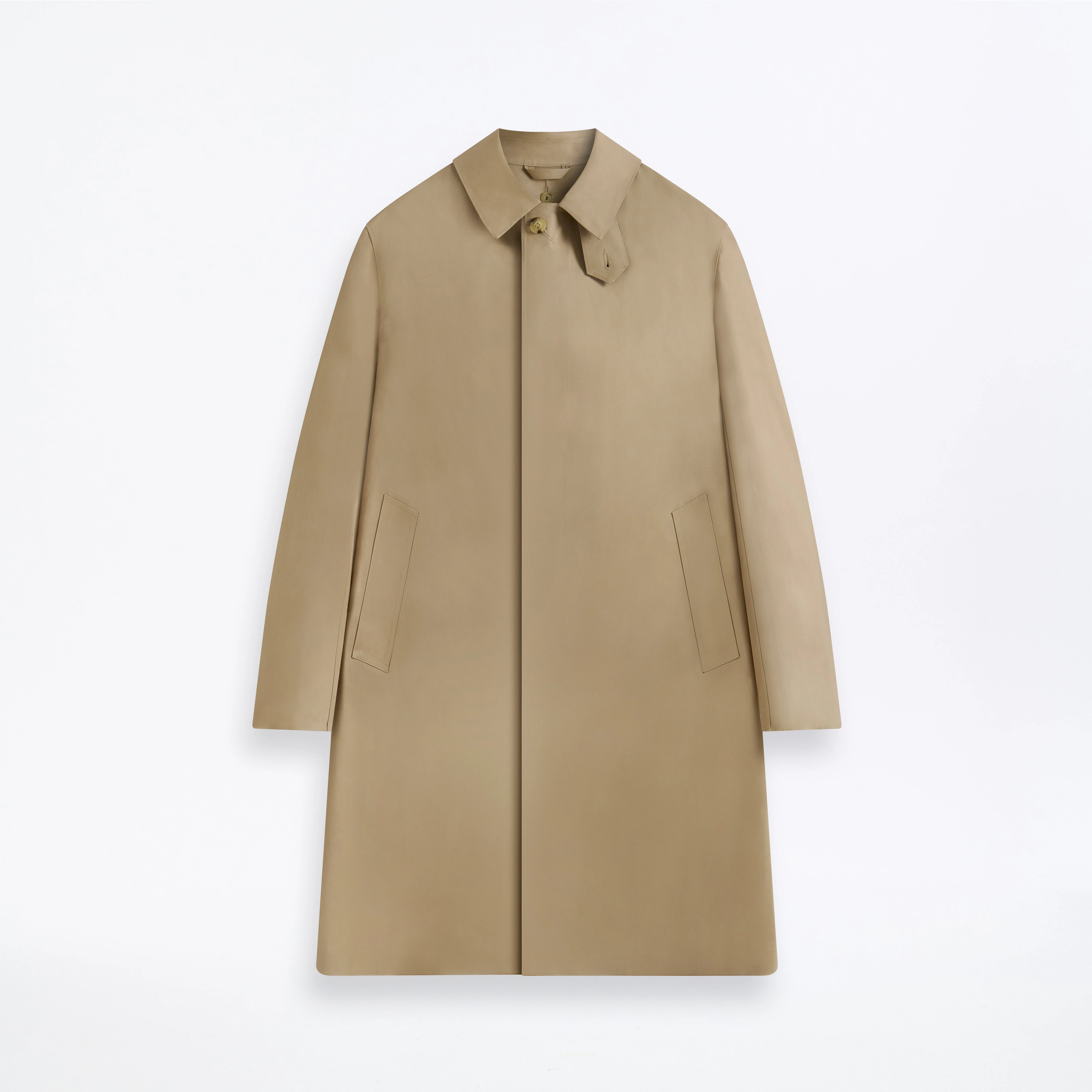 Dunkeld Rubberised 3/4 Length Coat - 1