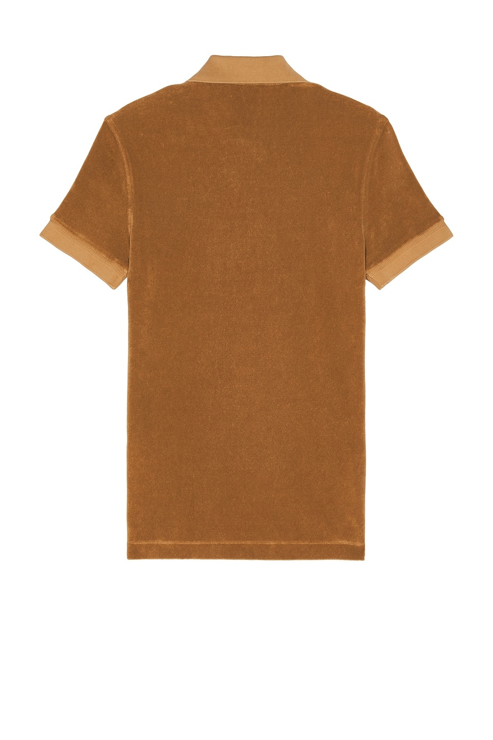 Short Sleeve Towelling Polo - 2
