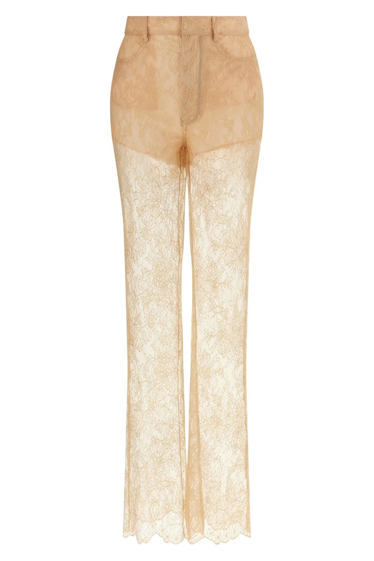 Lace Trousers - 1