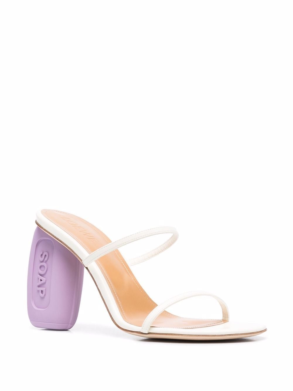 Soap open-toe sandals - 2