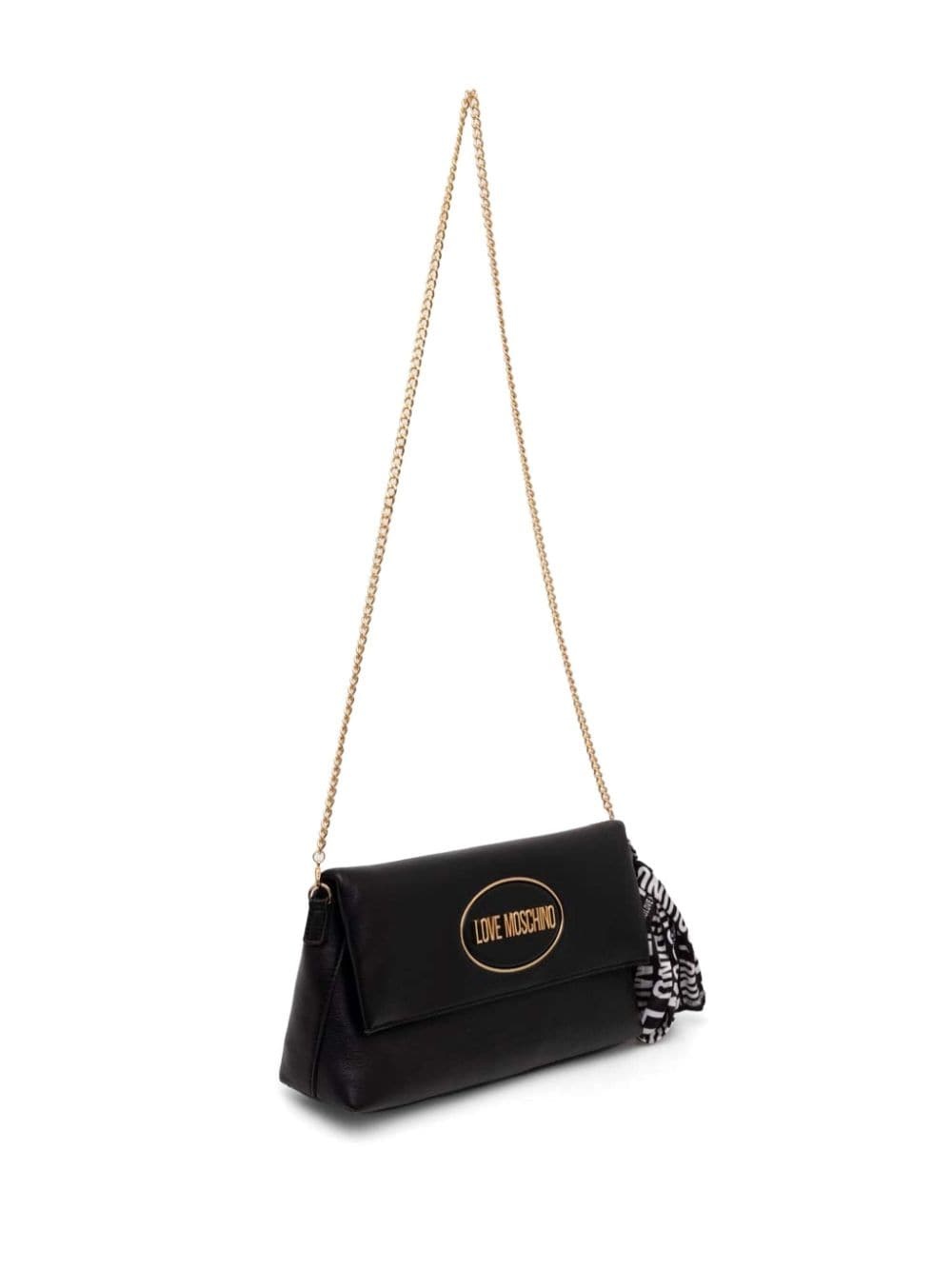 logo plaque cross bag - 2