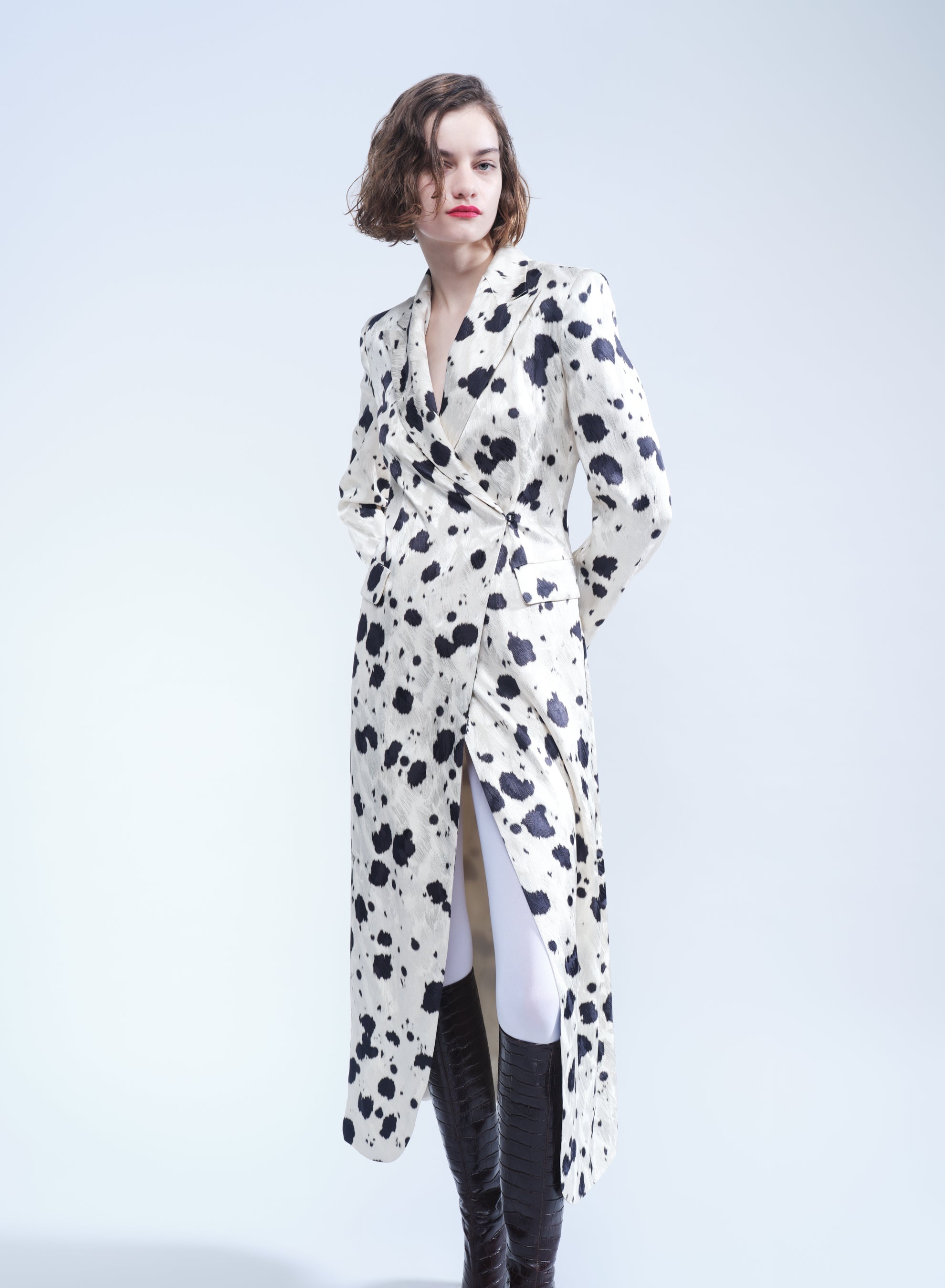 TAILORED COAT DRESS - 6