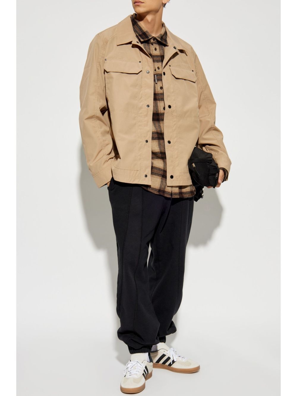 Black Label Burnaby chore coat - 2