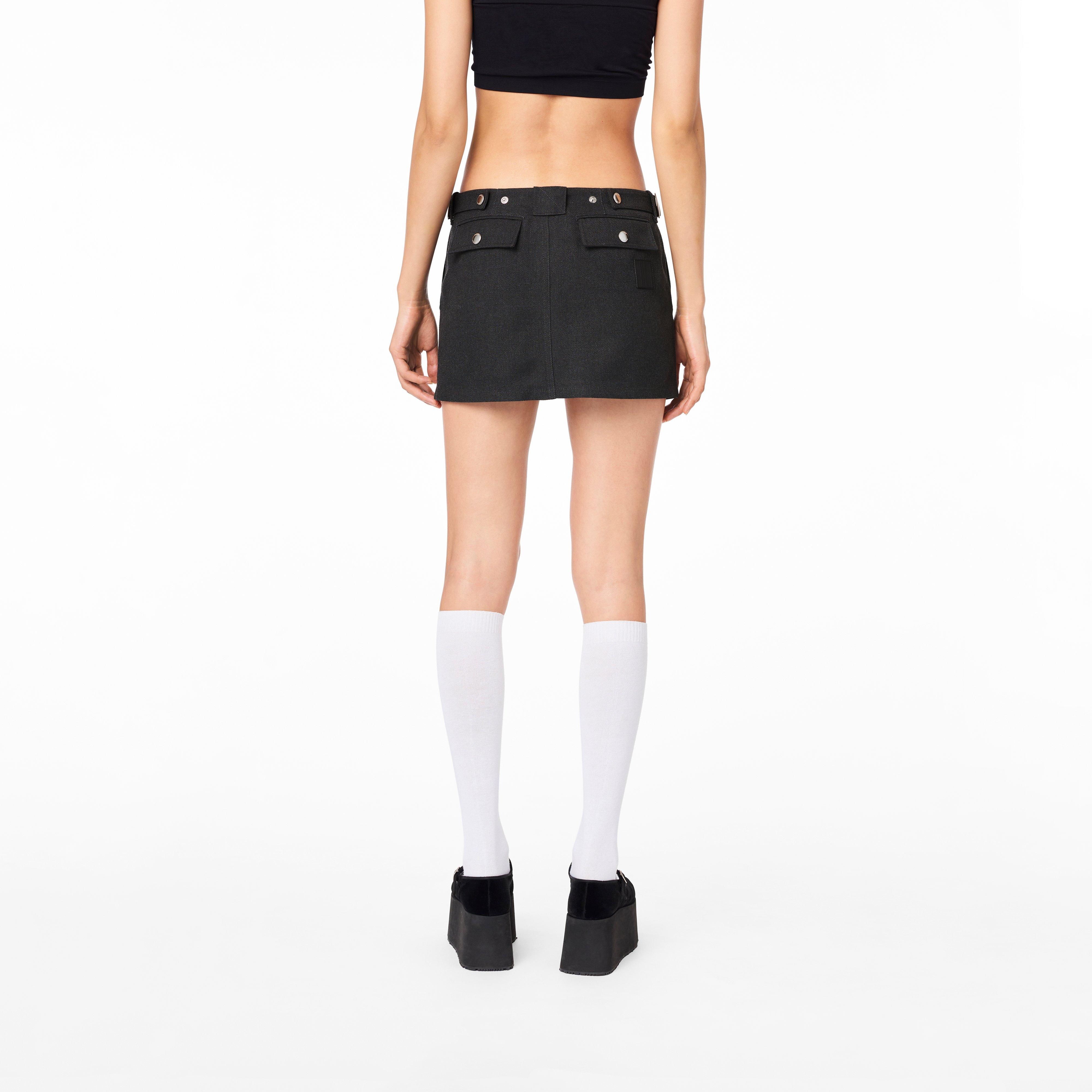 THE PUSHLOCK MINI SKIRT - 7