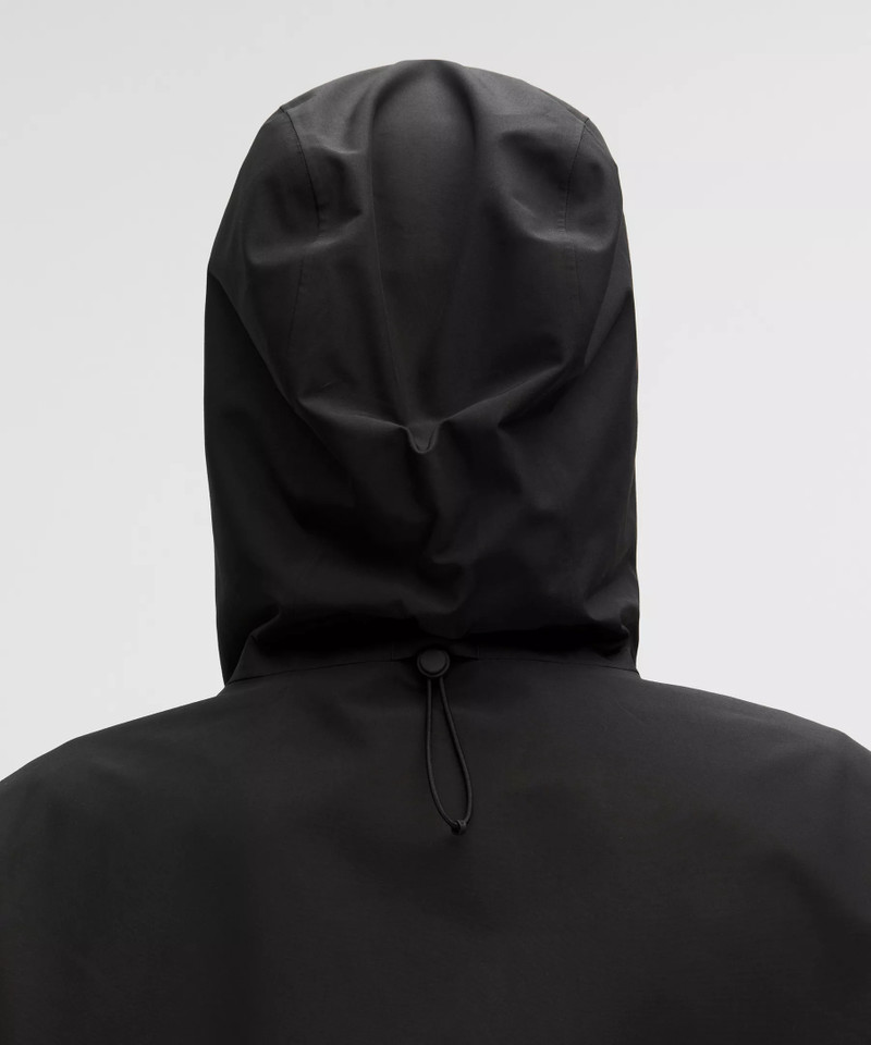 Oversized Cocoon Rain Coat 10