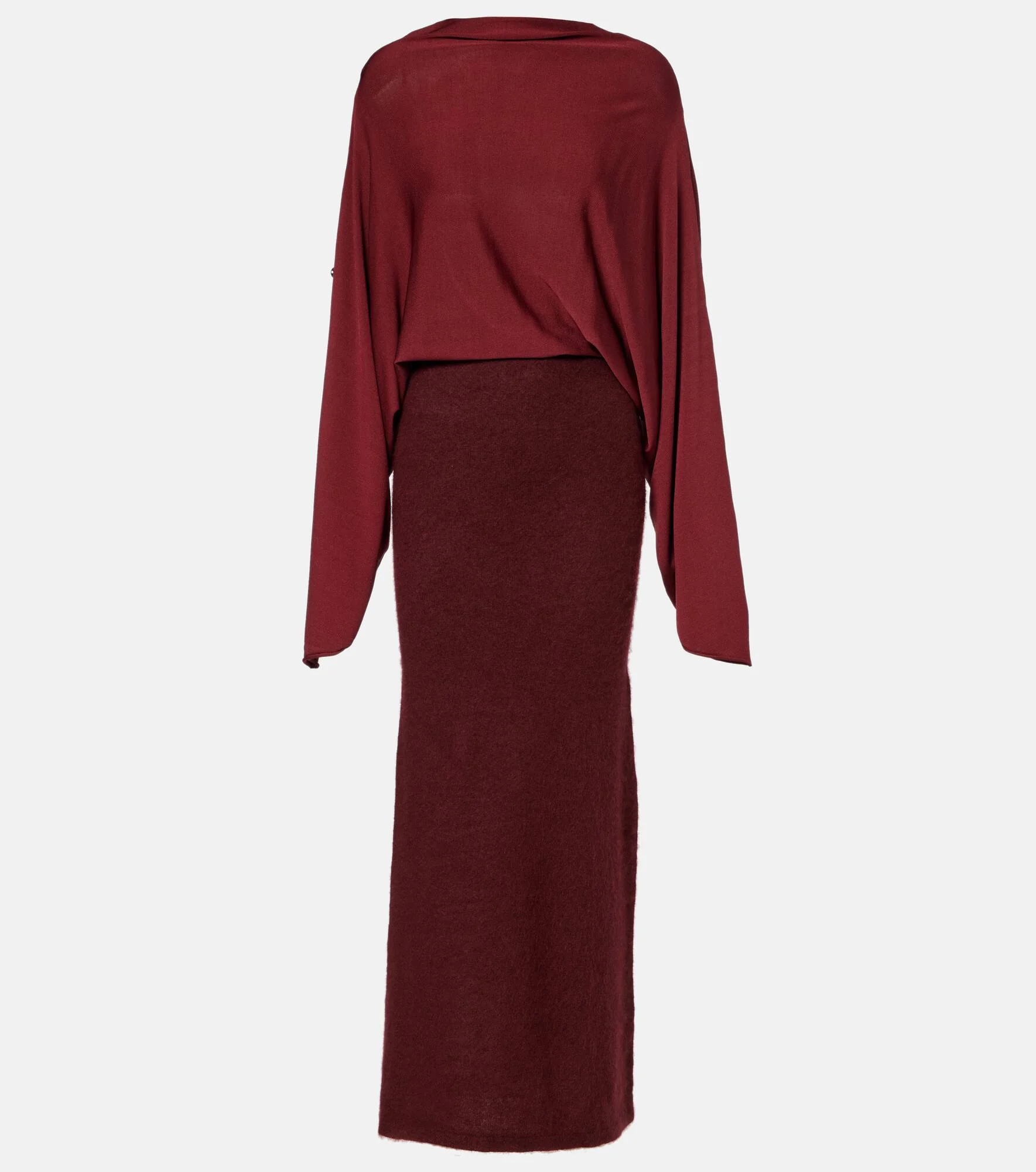 Pine caped maxi dress - 1