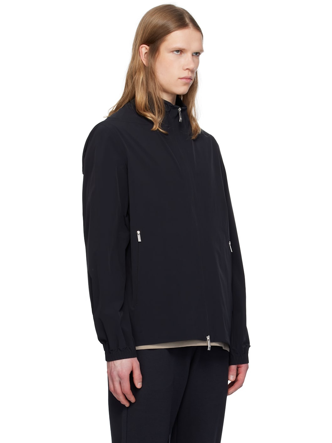 Black Frene Jacket - 2