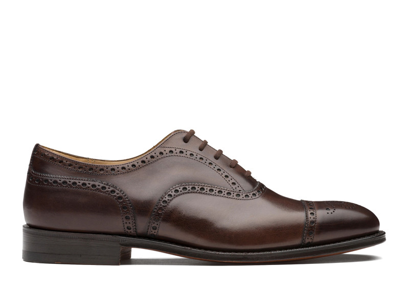 Diplomat 173
Nevada Leather Oxford Brogue Ebony 1