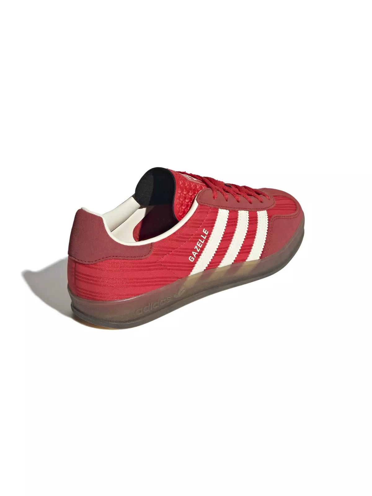 Originals Gazelle "Red/Better Scarlet/Cream White" Women's Shoe - 4