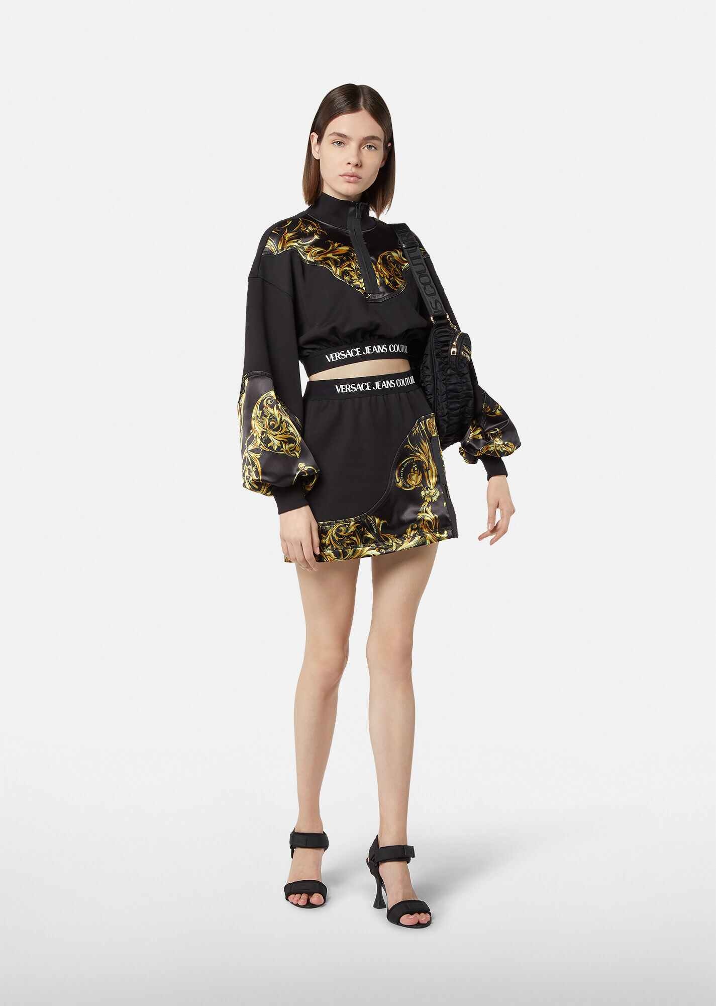 Regalia Baroque Cropped Jumper - 4