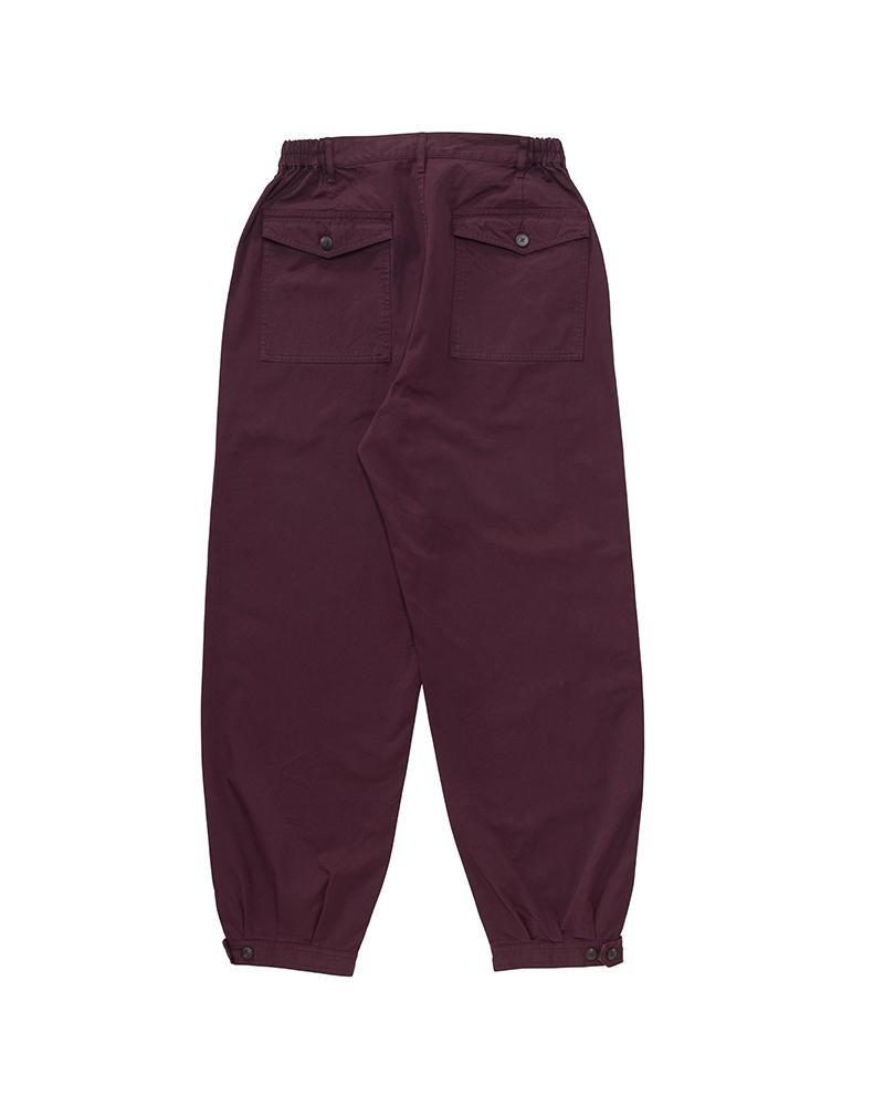 visvim CARROL PANTS PURPLE outlook