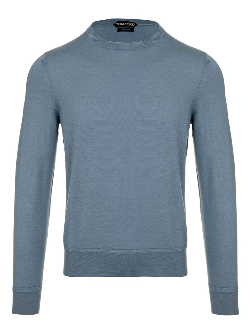 crew-neck top 1