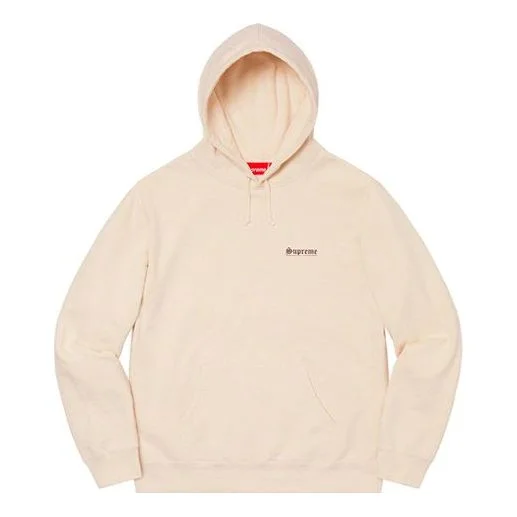 Supreme Mary Hooded Sweatshirt 'Beige Purple' SUP-SS20-065 - 1