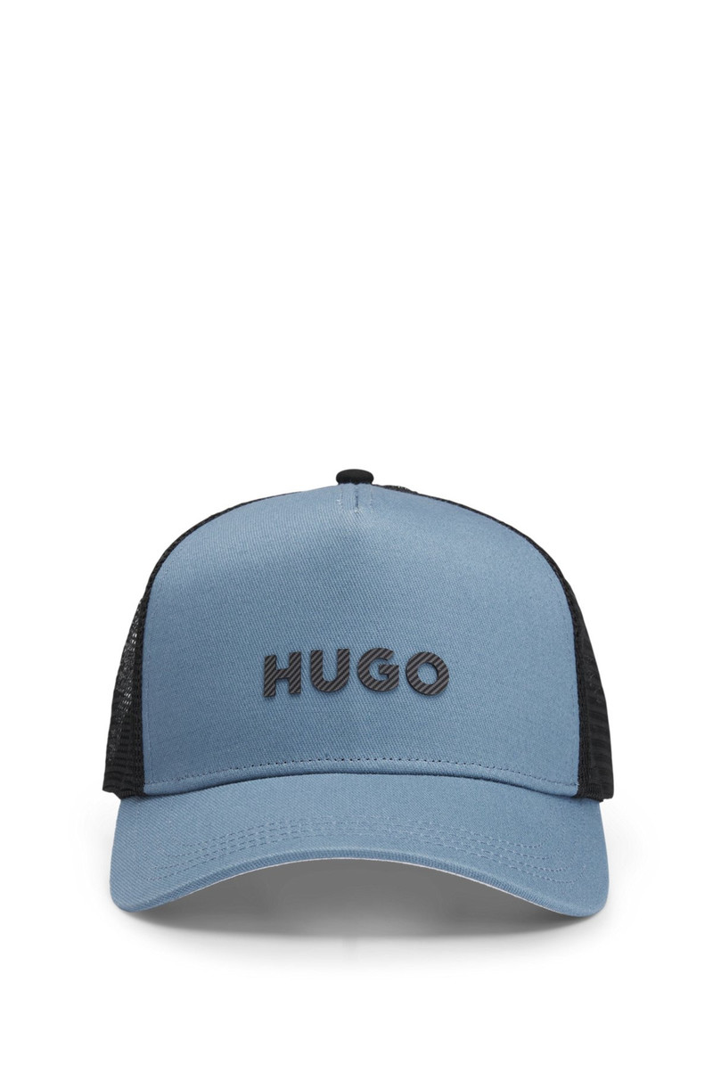 HUGO HUGO COTTON-TWILL CAP WITH LOGO outlook