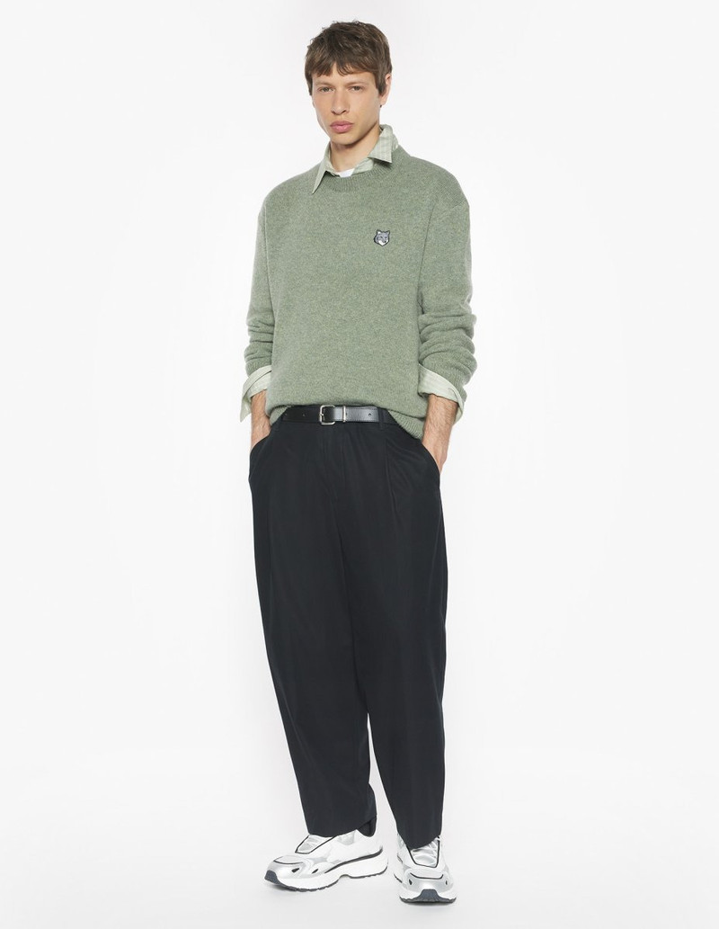 Maison Kitsuné FOX HEAD MILANO LAMBSWOOL JUMPER outlook