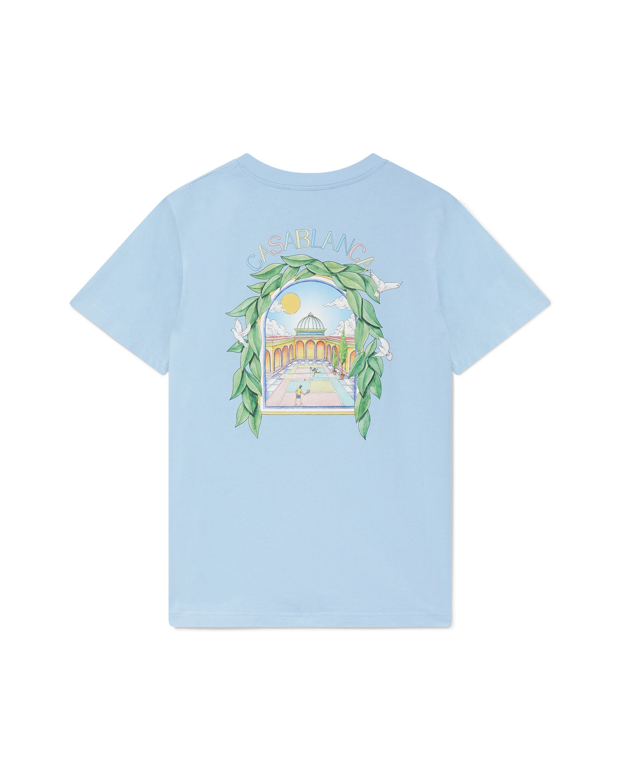 L'Arche De Tennis T-Shirt | Casablanca Paris - 2