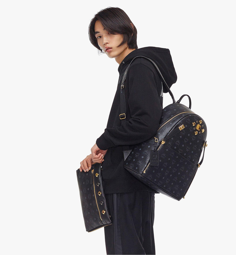 Retro Dual Stark Backpack in Visetos 8