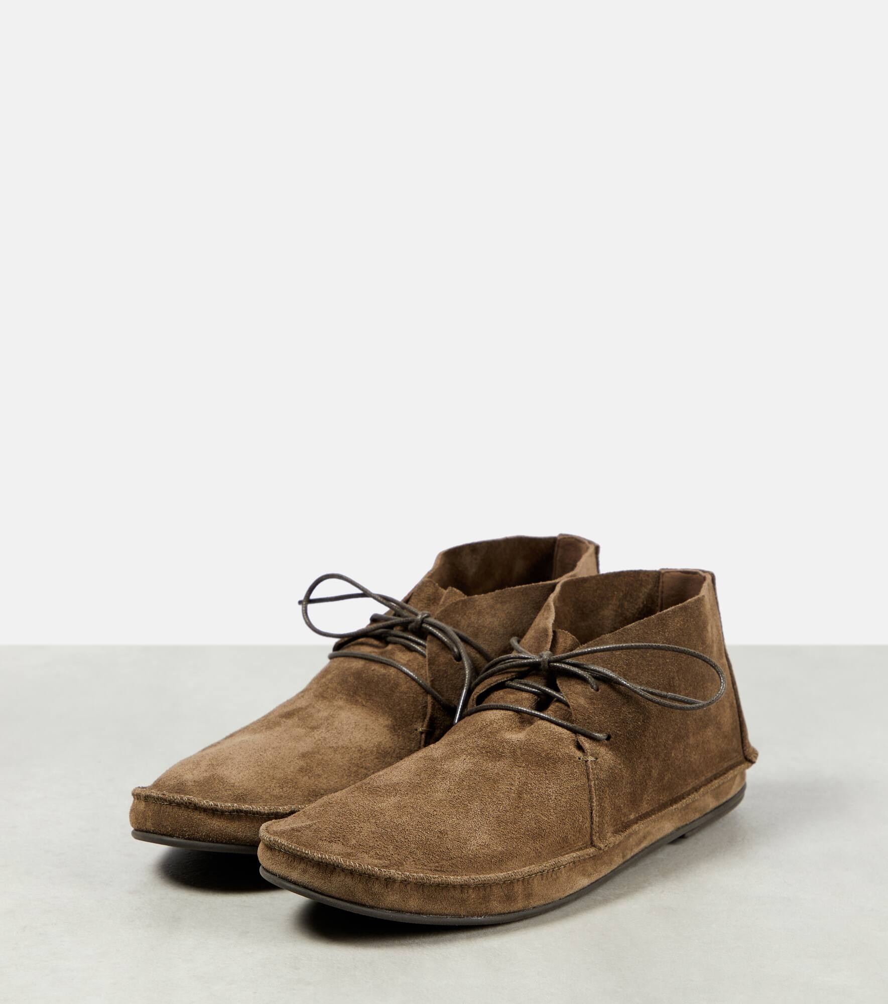 Tyler suede ankle boots - 5