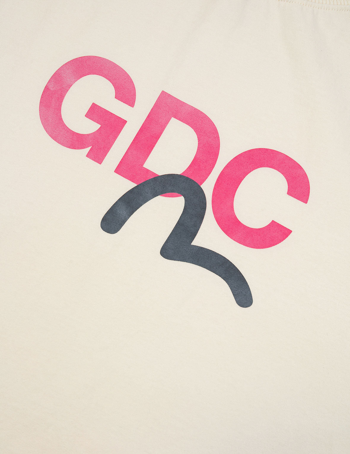EVISU X GDC Dirty Wahsed Relax Fit T-shirt - 7