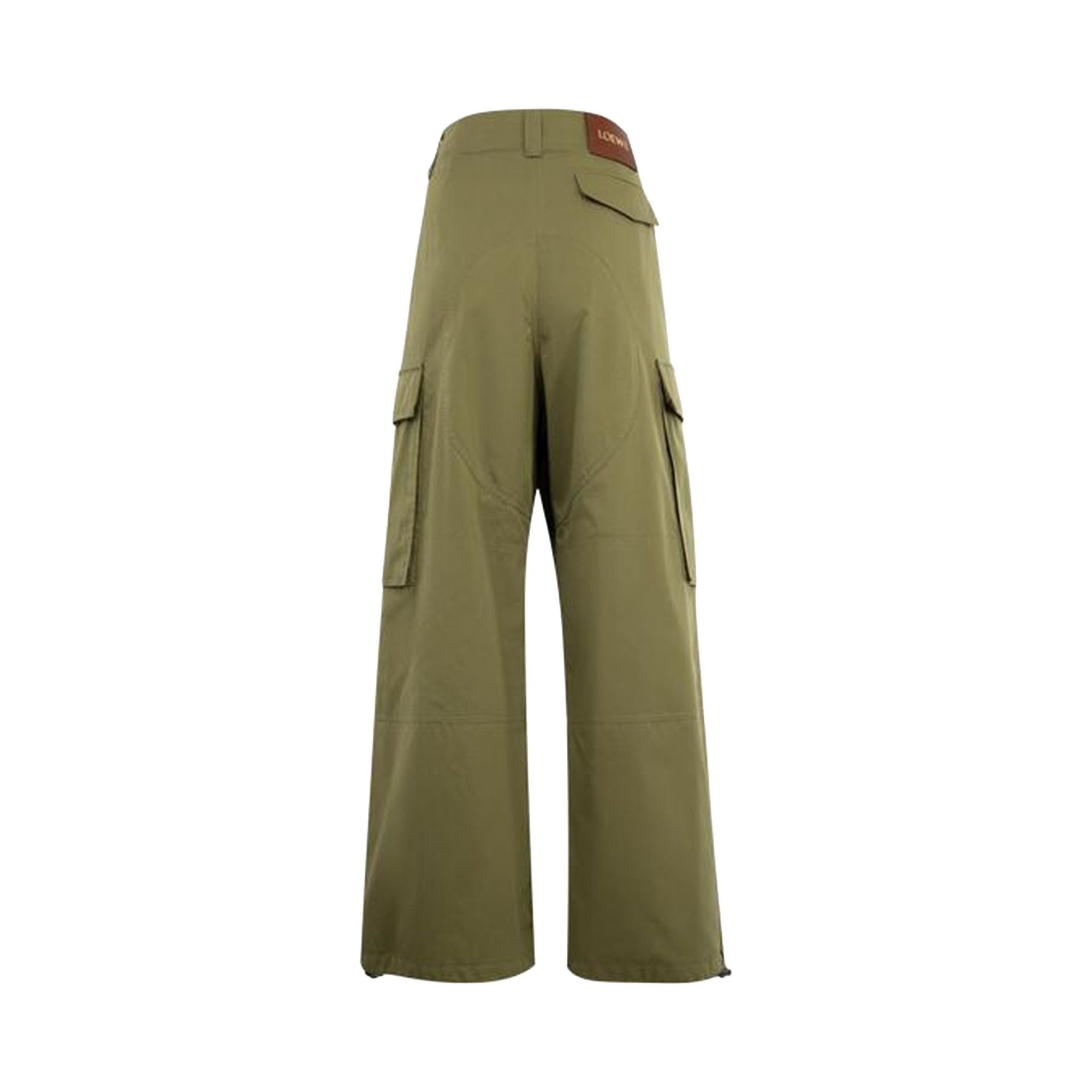Loewe Cargo Trousers 'Khaki Green' - 2