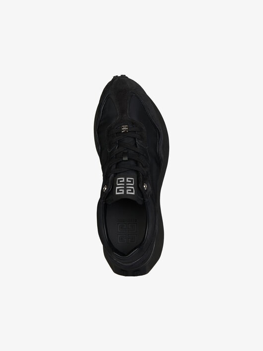 GIV RUNNER SNEAKERS IN SUEDE, LEATHER AND NYLON - 5