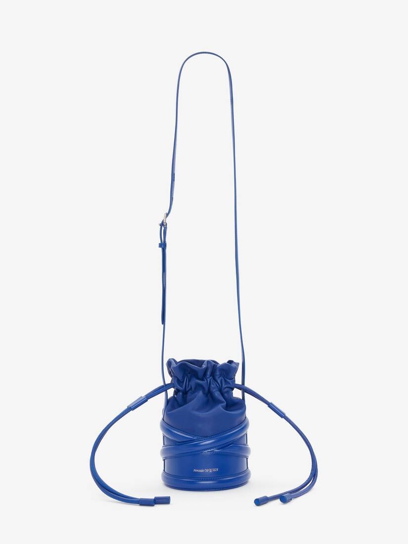 The Soft Curve in Electric Blue - 5