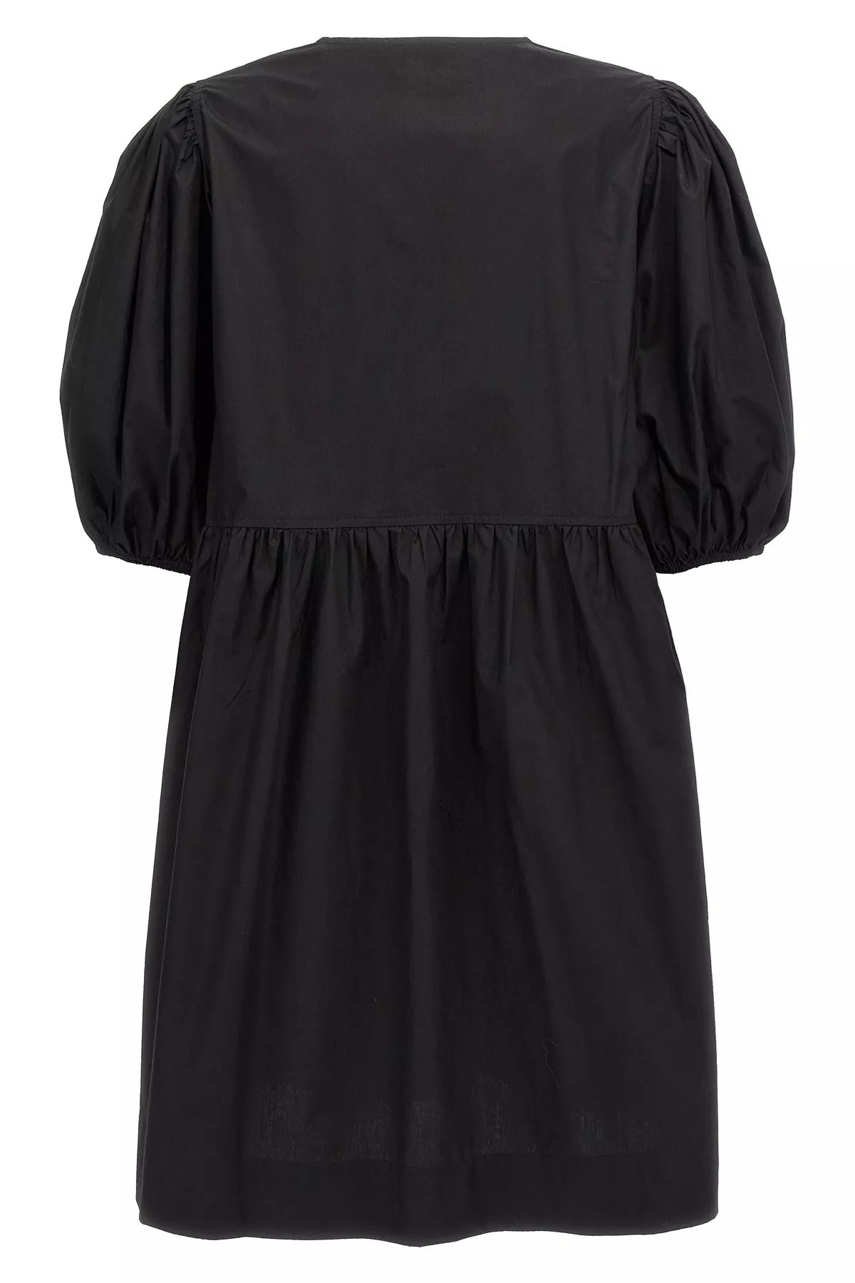 Knot poplin dress - 3