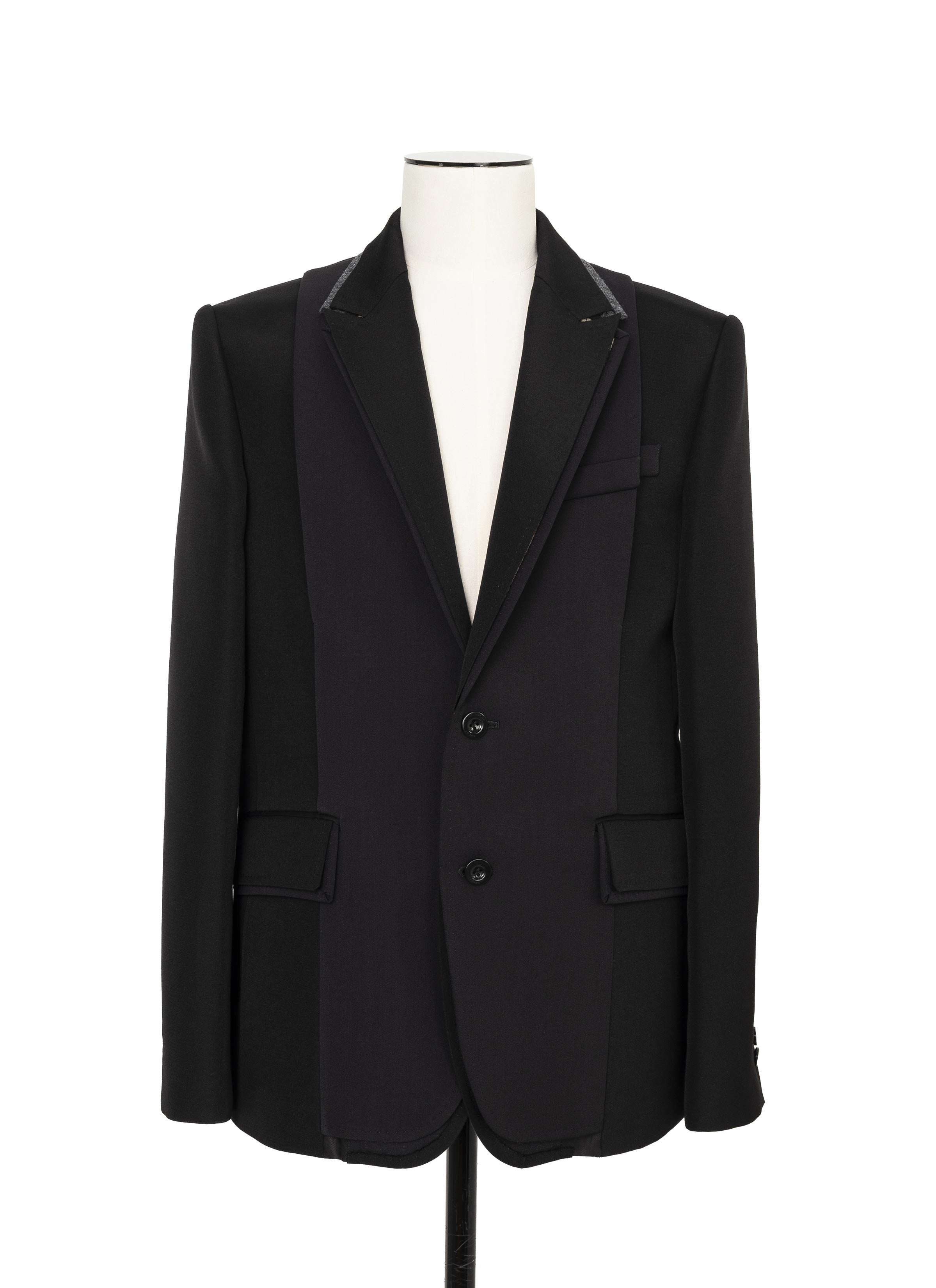 Doeskin x Double-Faced Silk Cotton Jacket - 3